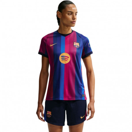 Nike naiste šortsid II1564 498 XL FC Barcelona 2026/27 stadium home, sinine-punane