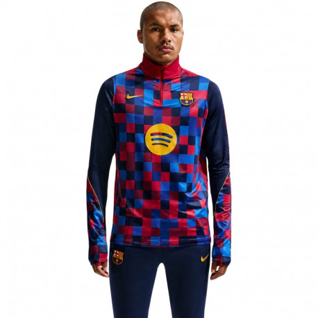 Nike meeste särk FC Barcelona Strike Home IQ1301 621 2XL, sinine-punane