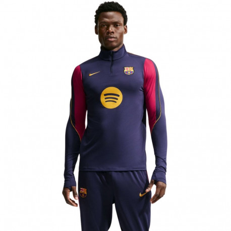 Nike meeste t-särk II3253 401 FC Barcelona Strike, tumesinine