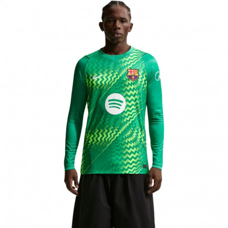 Nike meeste väravavahi särk FC Barcelona Stadium 2026/27 II1997 324 2XL, roheline