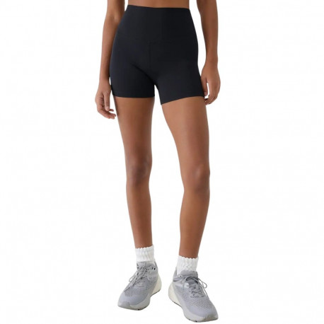 Spodenki damskie 4F FNK F086 głęboka czerń 4FWSS26TFSTF086 20S XL