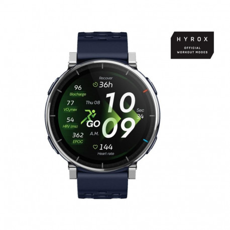 Amazfit Active 3 Premium Dark Blue Smartwatch HYROX-Modus (6972596109815)