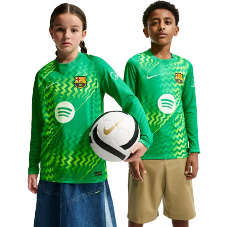 Nike laste väravavahi jalgpallisärk II3610 FC Barcelona Stadium 2026/27 324 L, roheline