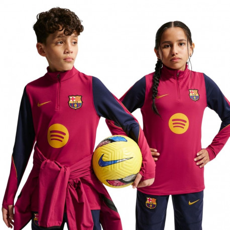 Koszulka dla dzieci Nike FC Barcelona Strike borodwa II2421 621 L