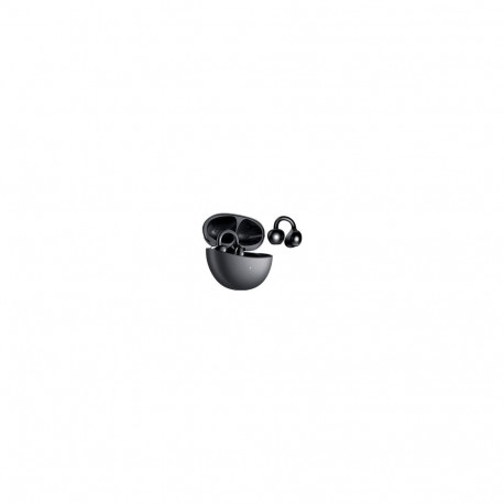 Honor Choice kõrvaklapid klambriga in-ear, must
