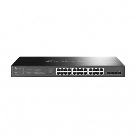 TP-LINK Omada võrgulüliti TL-SG2428P L2+ 24x10/100/1000Base-T PoE+ pordid 4xSFP 24250W (693536403065