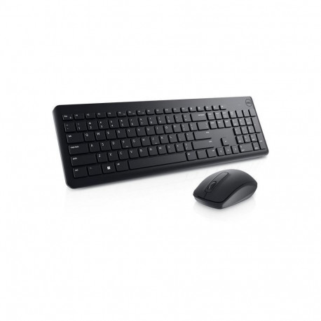 Dell Keyboard and Mouse KM3322W Keyboard and Mouse Set  Wireless  Batteries included  RU  Black