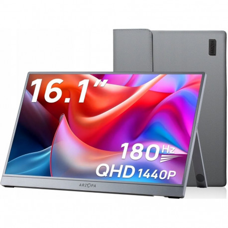 Arzopa Z3FC 16.1" 2.5K 180 Hz portable monitor (6975114120248)