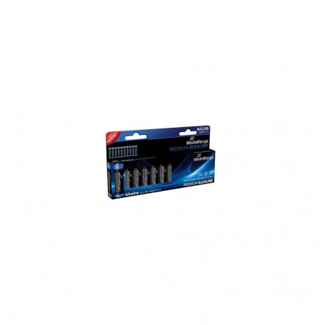 BATTERY ALKALINE AA 1.5V/10PCS MRBAT105 MEDIARANGE MRBAT105 (4260283111664)