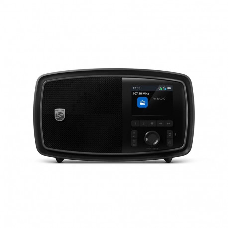 PHILIPSP portatiivne raadio TAV2000FB/00, must