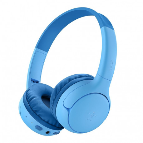 Belkin juhtmevabad on-ear kõrvaklapid Soundform Mini 2 AUD012hqBLCS koos karbiga, sinine