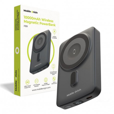 Mobile Origin akupank PB9 10000mAh magnetiga