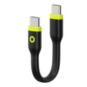 Mobile Origin Compact Cable USB-C to USB-C black 10cm