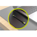 Mobile Origin Compact Cable USB-C to USB-C black 10cm