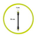 Mobile Origin Compact Cable USB-C to USB-C black 10cm