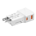 Mobile Origin Travel adapter 25W EU/US/UK/AU, white