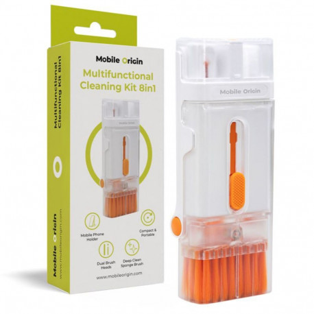 Mobile Origin puhastuskomplekt 8in1 mitmeotstarbeline