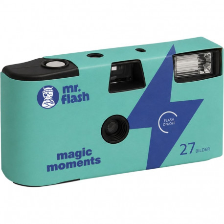 Mr. Flash Einwegkamera magic moments