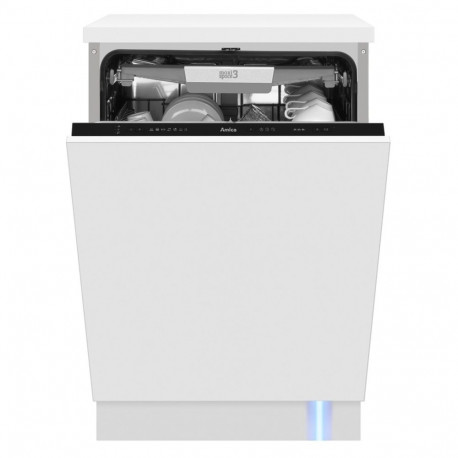 Amica DIM62E6EBqO built-in dishwasher, 14 place settings