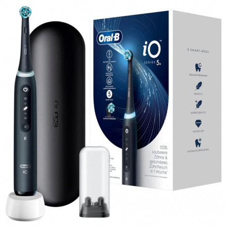 Oral-B täiskasvanutele mõeldud vibreeriv hambahari iO Series 5, must