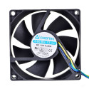 Chieftec AF-0825PWM computer cooling component Computer case Black