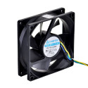 Chieftec AF-0825PWM computer cooling component Computer case Black
