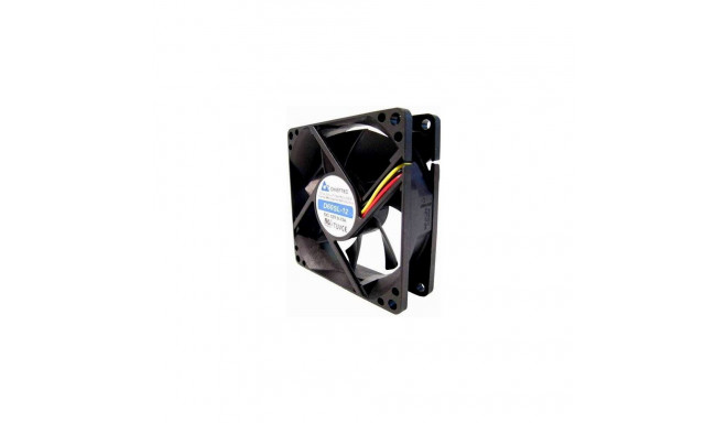 Chieftec arvutikorpuse ventilaator AF-0625S, must