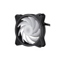 Chieftec ZF-1425RGB computer cooling system Computer case Fan 14 cm Multicolour 1 pc(s)