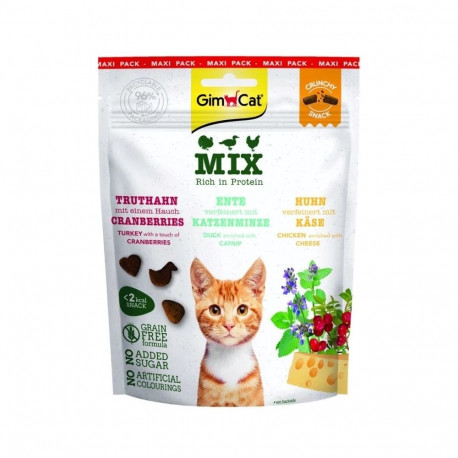 GIMCAT kassimaius krõbe valgurikas segu 140g