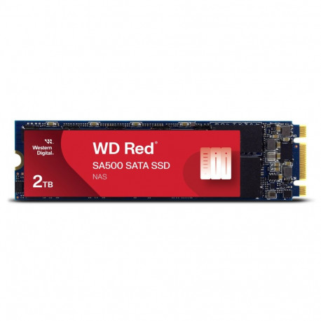 Western Digital Red SATA SSD M.2 2280 SA500 SanDiski tehnoloogiaga 2 TB
