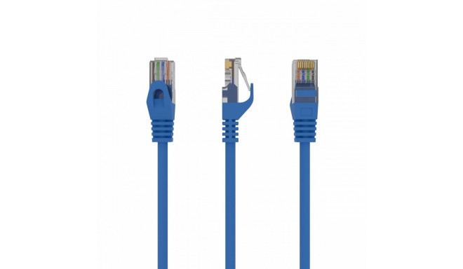 Patch cord Cat.6 UTP 2m blue