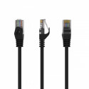 Patch cord Kat.6 UTP 0.25m black