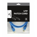 Category 6 UTP Patch Cable, 2m - Blue