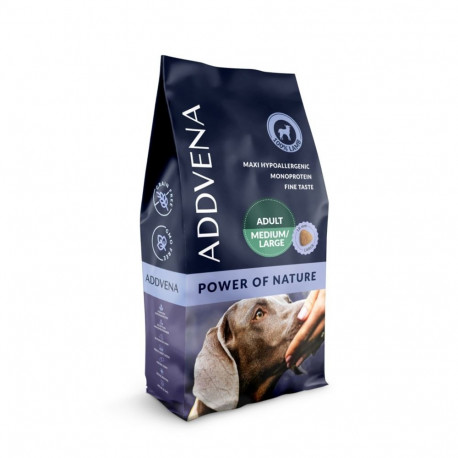 ADDVENA Power of Nature Adult Medium/Large Lamb - dry dog food - 10kg