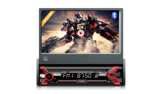 multimeedia autoadio AC9100 LCD