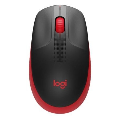Logitech juhtmevaba hiir M190, punane (910-00590