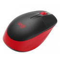 Logitech wireless mouse M190, red (910-00590