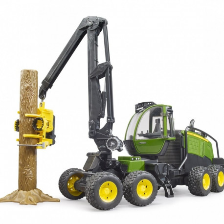 Bruder Harwester John Deere 1270G
