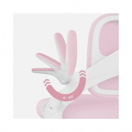 Junior 4.3 Pink swivel chair
