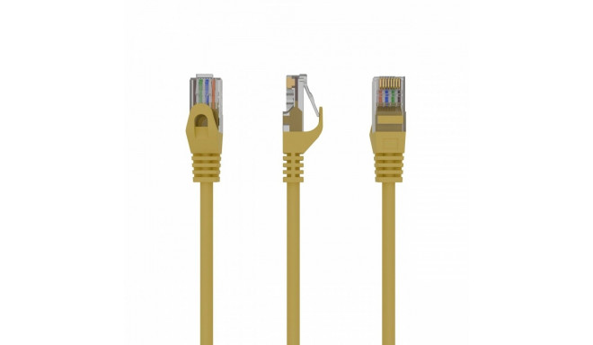 Patch cord Cat.6 UTP 0.5m yellow