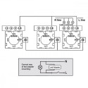 Touch light switch 2-fold MCE712B