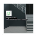 Touch light switch 1-fold MCE710W
