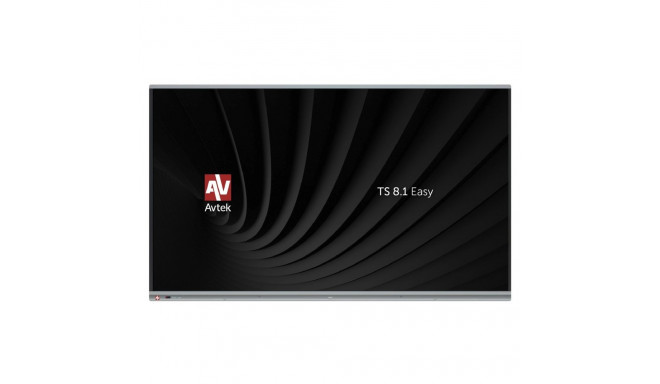 Avtek TS 8.1 Easy 75 interactive display with Android (display + free Android dongle)