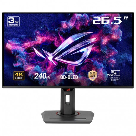 ASUS ROG Strix OLED XG27UCDMG arvutimonitor 67,3 cm (26,5") 3840 x 2160 pikslit 4K Ultra HD QD-OLED 