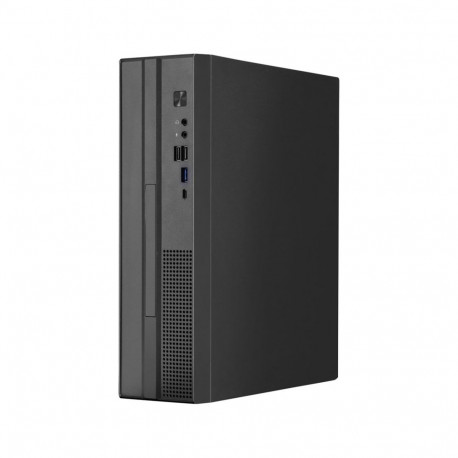 Chieftec arvutikorpus DT-10B-300 väike vormifaktor (SFF) 300W, must