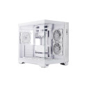 Chieftec GM-30W-TG-OP computer case Cube White