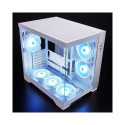 Chieftec GM-30W-TG-OP computer case Cube White