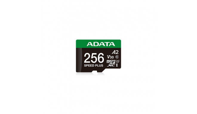 ADATA MicroSDXC mälukaart 256GB Class 10