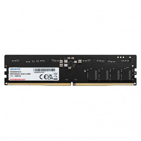ADATA mälumoodul Premier 1 x 16GB DDR5 288-pin DIMM
