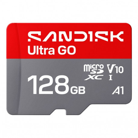 SanDisk mälukaart Ultra GO 128GB MicroSDXC UHS-I